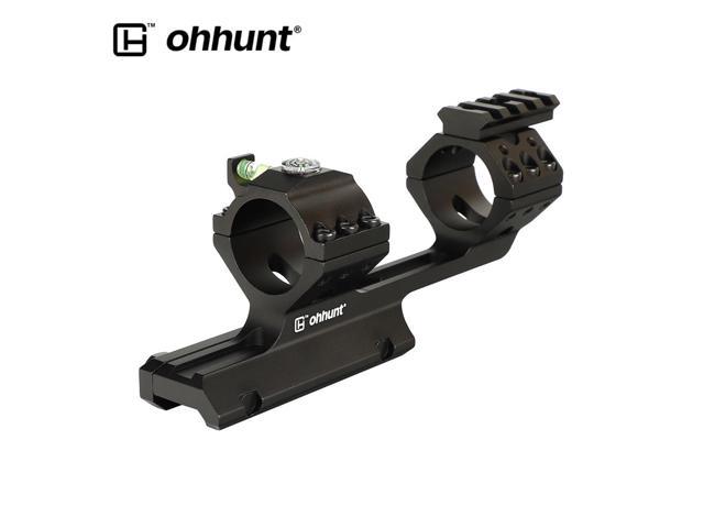 ohhunt 25.4mm 30mm Double Rings 11mm 3/8" Dovetail Scope Mount Scope Level 