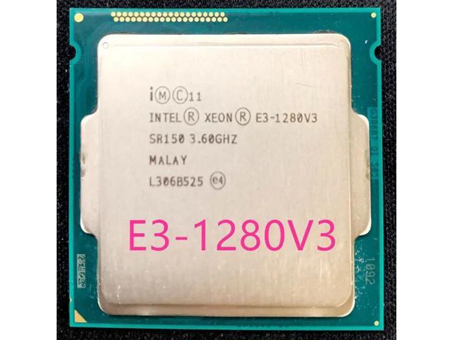 Xeon E3-1280 V3 E3-1280V3 3.6GHz Quad-Core LGA1150 CPU Processor