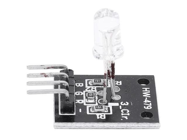 3.3V/5V RGB Module Red/Blue/Green KY-016 3 Color LED Module for Arduino ...