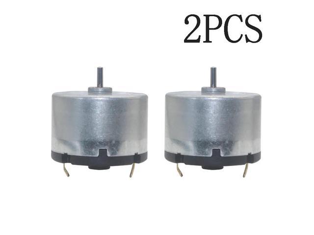 2PCS RC520 DC Micro Motor 12V 6000RPM Small Motor DIY High Speed Motor DC  Electric Motor