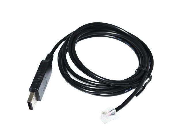 FTDI FT232RL CHIP USB TO RJ11 RJ12 6P6C ADAPTER RS232 CONVERTER SERIAL ...