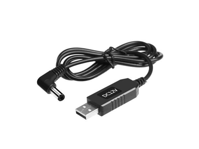 USB 5V To 12V Step Up Converter Cable - 2.1x5.5mm Male Plug For Routers, LED Strips & Low Power Devices - View #6