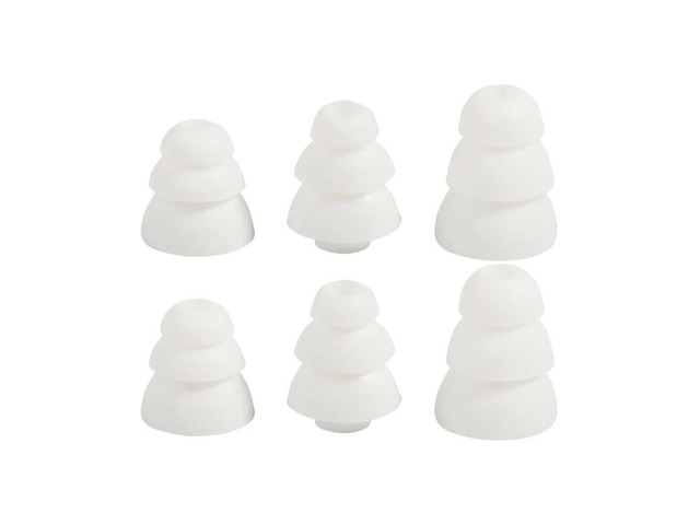 Ear Tips Earpads Replacement Triple Flange Eartips for in-Ear ...