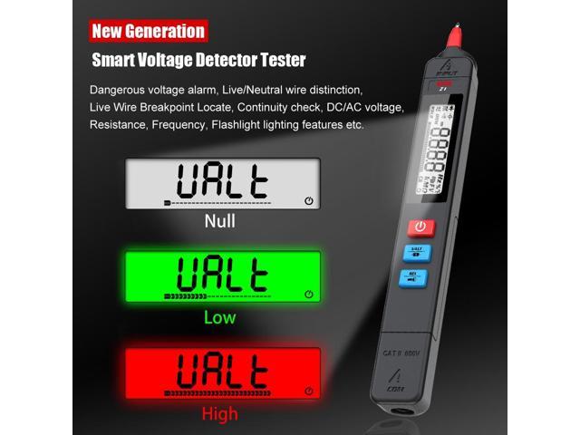 Pen Type Smart Digital Multimeter Non Contact Auto Range Voltage Detector  Multimetro Resistance NCV High Precision Multimetre(TS20A Tool kits) 