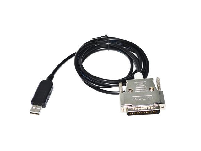 FT232RL CHIP USB TO RJ11 6P4C RS232 SERIAL COMMUNICATION CABLE FOR