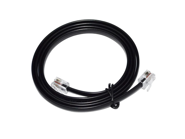 Câble Adaptateur ST4 RJ11-6P6C Pour Autoguidage Astronomique - 2 Mètres, Compatible Meade, ATIK, QHY, Skywatcher