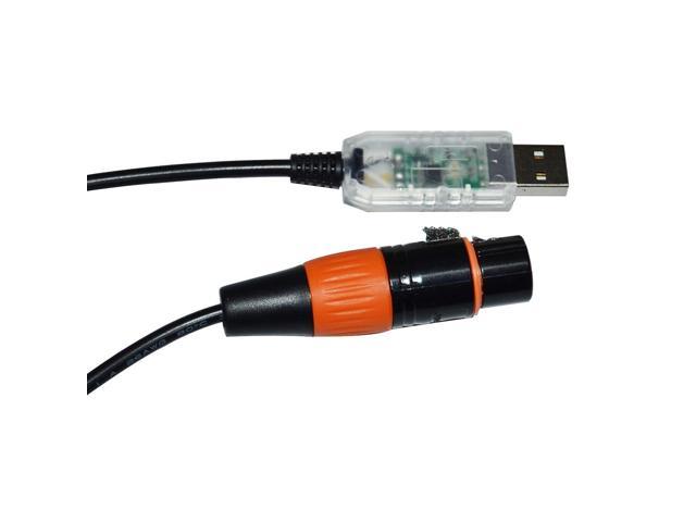 3Pin Dmx Cable Xlr Connector Dmx512 Signal Line For Dmx Controller Wireless  Disco Light Laser Light