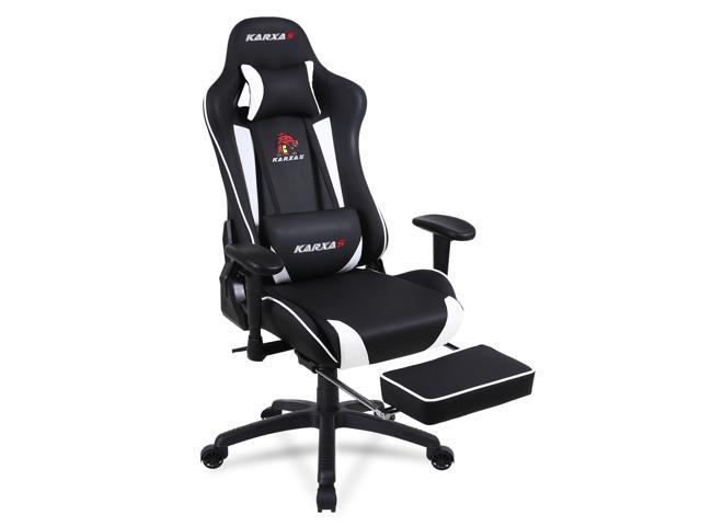 Racing Gaming Chair Ergonomic High Back Office Chair Swivel PC w/Lumbar Support 