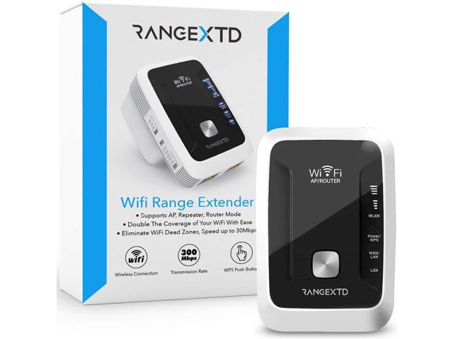 overhead Afgekeurd hospita RANGEXTD WiFi Range Extender - WiFi Booster to Extend Range of WiFi  Internet Connection | WiFi Signal Booster for Up to 10 Devices | Internet  Booster & WiFi Repeater | Speed 300 Mbps | 2.4 GHz Band - Newegg.com