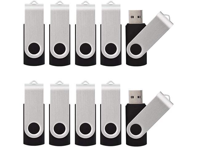Bulk USB 2.0 Thumb Drives Swivel Memory Stick Jump Drive Pen Drive,256MB 100 Pieces USB Flash Drive 256MB 100 Pack