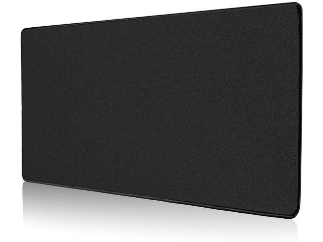 ALOANES Mouse Pad with Stitched Edge, Premium-Textured Mouse Mat, Non-Slip  Rubber Base Mousepad for Laptop, Computer & PC,Desk Mat for Gamer, Office &  Home,Black(23.62''x11.81''x0.08'') - Newegg.com