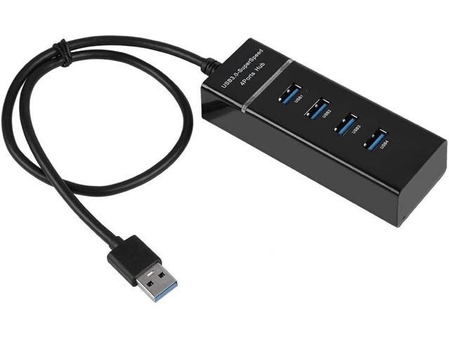 Sanpyl 4 Port USB 3.0 Hub Mini 5GBPS USB3.0 Splitter Hub for PC/Phone/Tablet/U Disk/Mouse Plug and Play