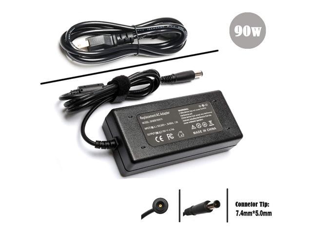 New Power Supply&Cord for HP Elitebook 8440p 8440w 8460p 8460w 8470p 8470w 8560p 