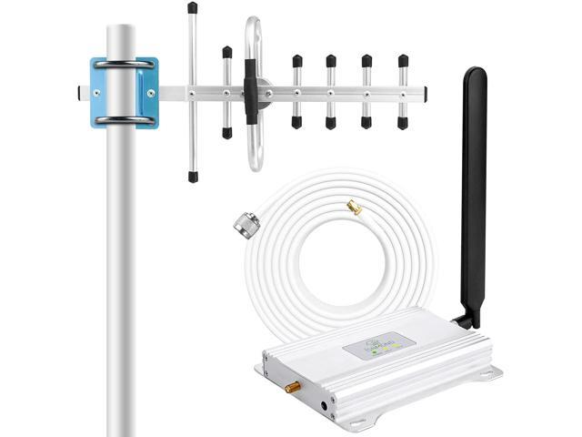 AT&T Signal Booster AT&T Cell Phone Signal Booster 4G LTE 5G T Mobile Cricket US Cellular Band12/17 ATT Cell Phone Booster AT&T Cell Signal Booster ATT Signal Amplifier Repeater Cell Extender for Home