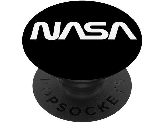 PopSockets PopGrip Swappable Grip for Phones & Tablets White on Black 