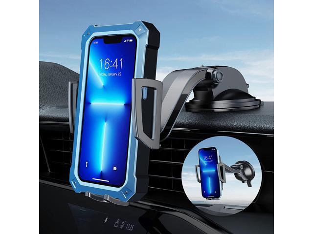 Universal Car Phone Mount VICSEED Car Phone Holder for Car Dashboard Windshield Air Vent Adjustable Long Arm Strong Suction Cell Phone Car Mount Fit for iPhone X XS Max XR 8 Plus Samsung Galaxy S10 S9 