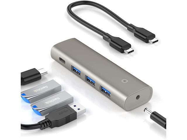 10Gbps USB 3.2/3.1 Gen 2 Hub, 10 GbpsSuper Speed USB with 3 USB