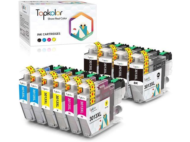 10 Pack Compatible Brother LC3013 LC3011 3013 3011 Ink Cartridges 