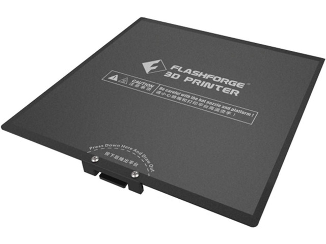 3D Printer Parts Flexible Build Plate Kit for Flashforge Adventurer 3 ...