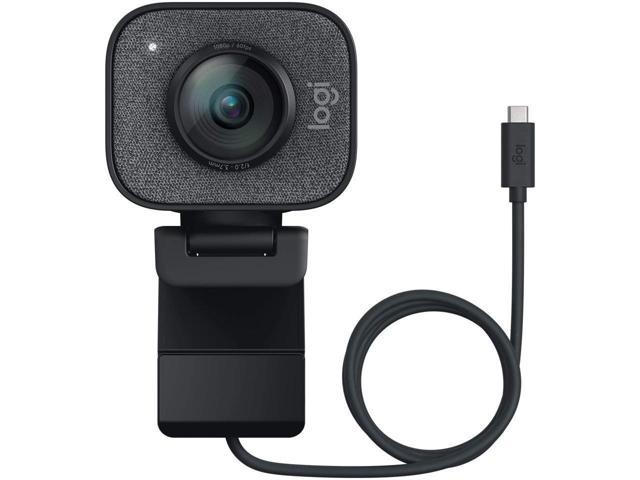 Logitech StreamCam Webcam Full HD 1080P / 60fps Autofocus Built-in Microphone Web Camera