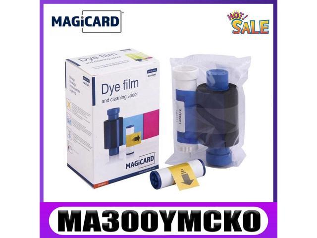 Magicard Dye Film Ymcko Color Ribbon Prints Ma Ymcko Newegg Com