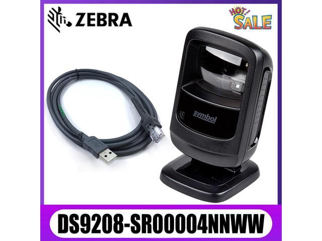 Refurbished Symbol Ds9208 Sr00004nnww 1d 2d Barcode Scanner With Usb Cable Omnidirectional 4920