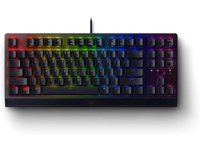 Razer BlackWidow V3 Tenkeyless TKL Mechanical Gaming