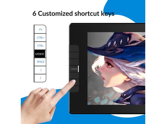 Veikk Studio VK1200 - Tablet Gráfico de Nível Profissional