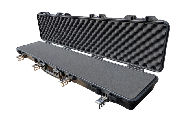 Iron Clasp™ - Cam Latch™ Long Rifle Case Case With Foam