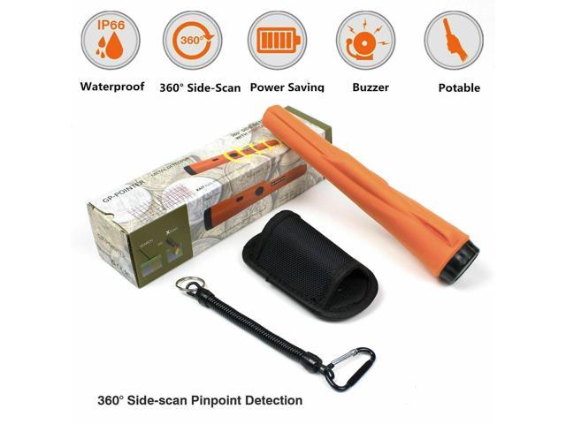 Waterproof Handheld Metal Detector Pinpointer Sensitive Search Hunter Finder GP 