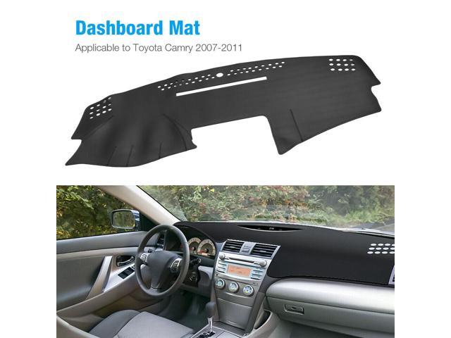 Anti-Slip Dash Mat For 2007-2011  TOYOTA CAMRY Car Dashboard Mat Cover Black US 