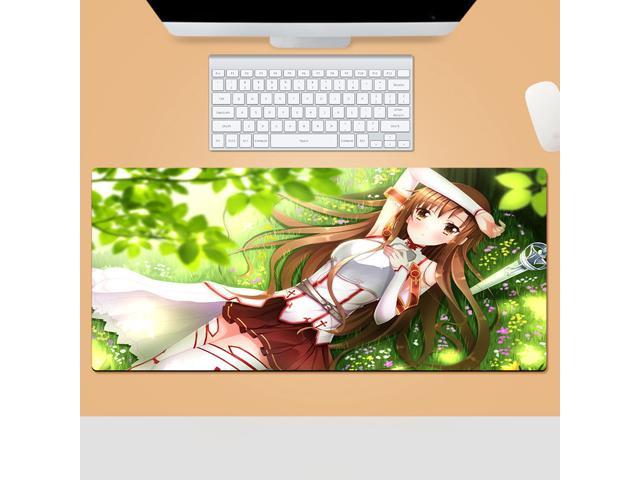 Sword Art Online Anime Mouse Pad Play Mat Large Game Mouse Pad Mat Waterproof 