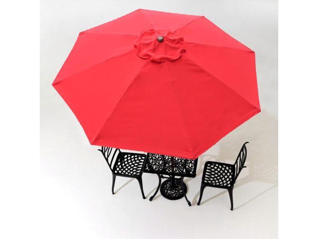 Multi-Color 13' Patio Umbrella 8 Ribs Cover Canopy Replacement Top Outdoor 