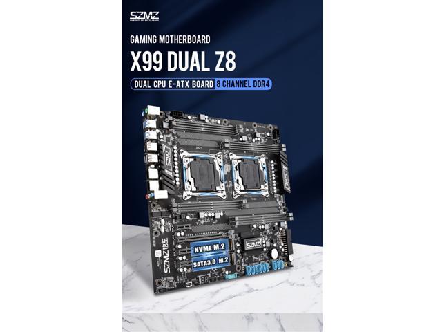 X99 Dual CPU Motherboards Socket LGA 2011-3 motherboard support E5