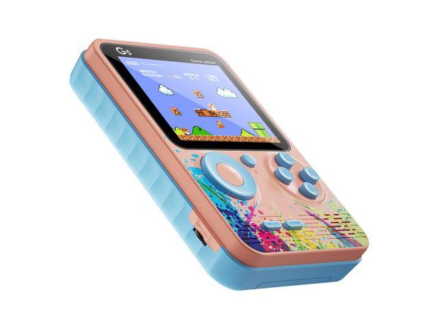 Rutveing G50 Handheld Game Console Colorful 500 in 1 Retro Game Console Single/Doubles