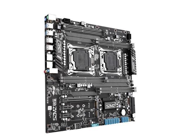 X99 Dual CPU Motherboards Socket LGA 2011-3 motherboard support E5 