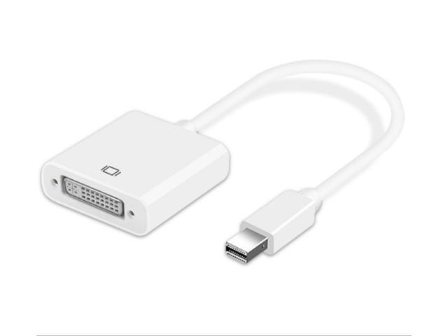 Mini DisplayPort to DVI adapter cable for Notebook