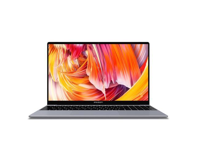 IPASON Maxbook - P2X IPS 14.1" Laptop FHD Intel N5100 4 Core up to 2.8GHz 12GB DDR4 RAM 256GB SSD Windows 10 home 180° Computer Ultra Thin and Light Notebook Business Office Student Ultrabook