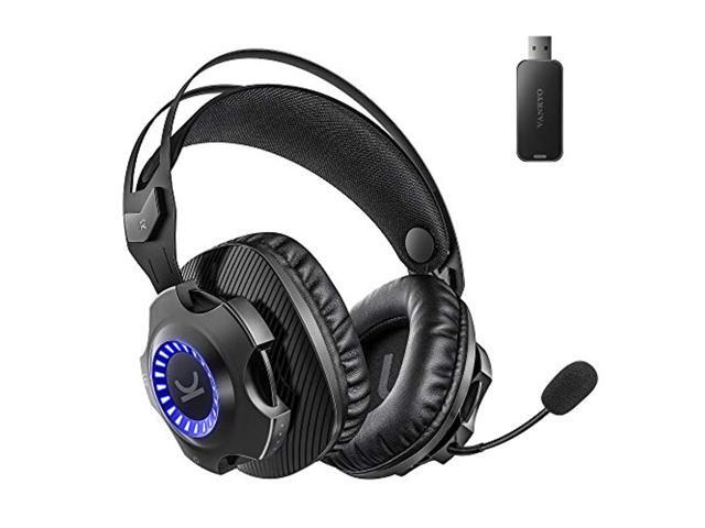 wireless gaming headset with led lights