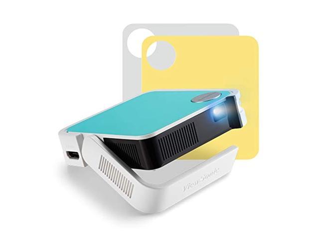 ViewSonic M1 Mini+ Smart Ultra Portable LED Projector with Bluetooth JBL Speakers, USB Type C, Automatic Vertical Keystone, Built-in Battery and 1080p Support (M1MINIPLUS) (M1MINIPLUS)