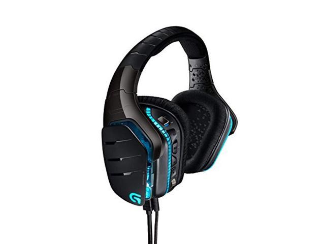 Logitech G633 Artemis Spectrum - RGB 7.1 Dolby and DTS Headphone Surround Sound Gaming Headset PS4, Xbox One, Switch, and Mobile Compatible - Exceptional Audio Performance - Black - Newegg.com