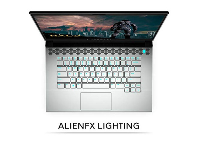 Alienware m15 R3 15.6inch FHD Gaming Laptop (Lunar Light) Intel Core i7 ...