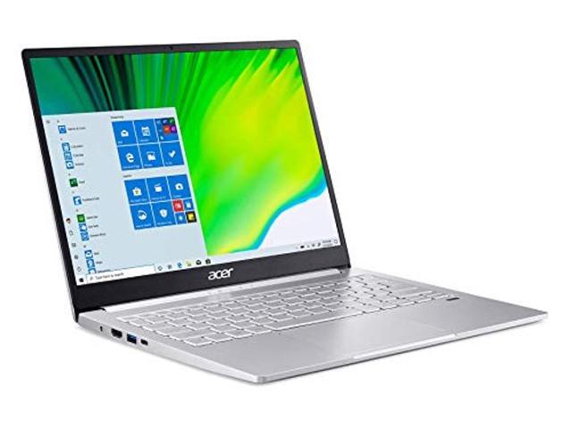 Acer Swift 3 Intel Evo Thin & Light Laptop, 13.5" 2256 x 1504 IPS, Intel Core i7-1165G7, Intel Iris Xe Graphics, 8GB LPDDR4X, 512GB NVMe SSD, Wi-Fi 6, Fingerprint Reader, Back-lit KB, SF313-53-78UG