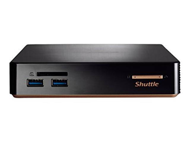 Shuttle XPC Nano NC01U3 Intel Broadwell Core i3-5005U, Support 4K Ultra HD  Video, DDR3L SODIMM Max 16GB