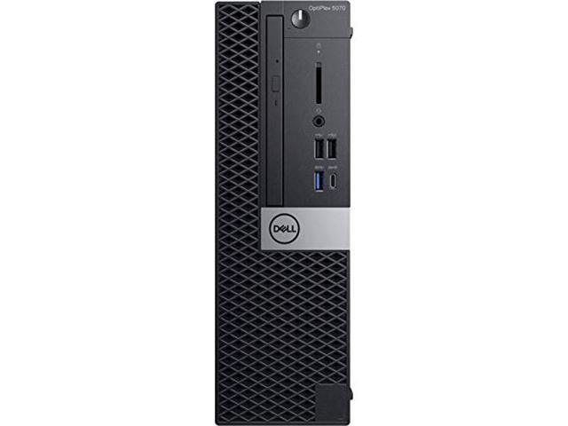 Dell OptiPlex 5070 Desktop Computer - Intel Core i7-9700 - 8GB RAM - 500GB  HDD - Small Form Factor