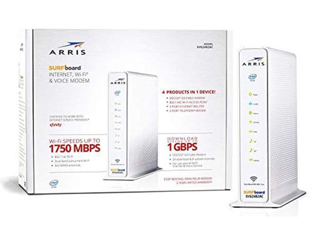 arris 24x8 cable modem