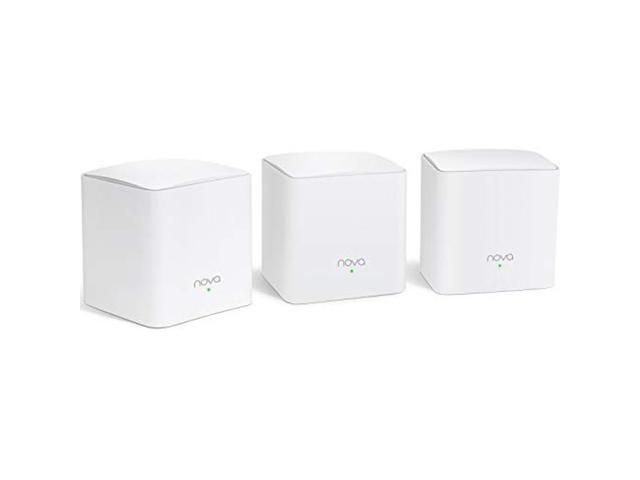 Tenda Whole Home Mesh WiFi System Dual Band Gigabit AC1200 Router Replacement 