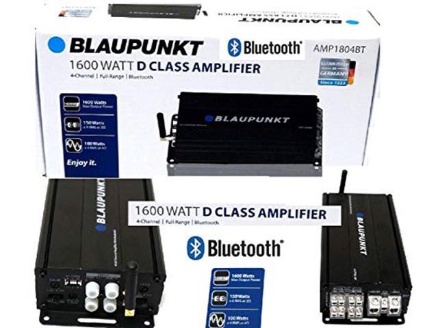 Blaupunkt 1600W 4-Channel Full-Range Amplifier AMP1604