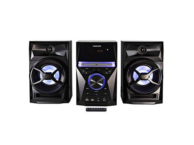 Magnavox MM441 3-Piece CD Shelf System 