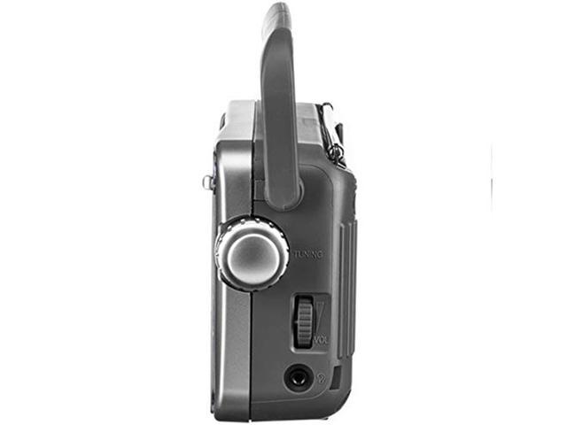 Panasonic Rf-2400 Am/FM Radio Silver/Grey 